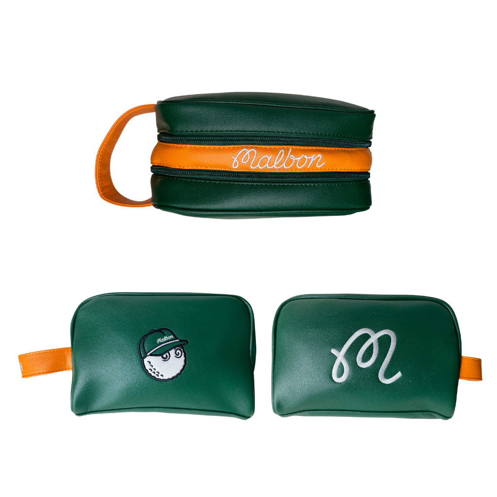 Túi Chơi Golf Mal.bon Da Mẫu Mới 2023 - Pouch Bag