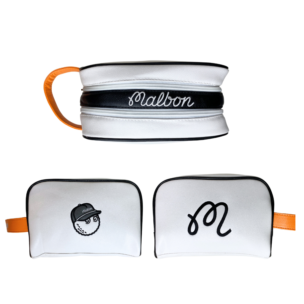 Túi Chơi Golf Mal.bon Da Mẫu Mới 2023 - Pouch Bag