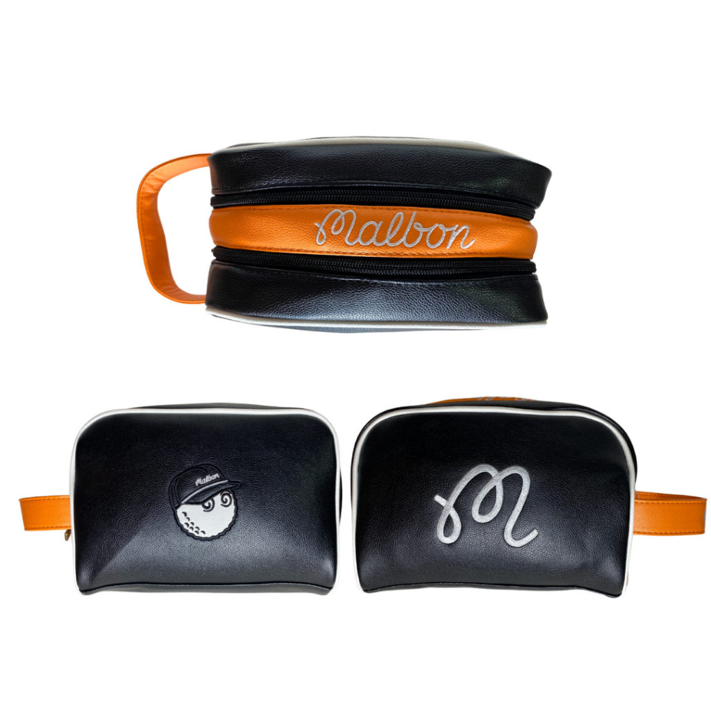 Túi Chơi Golf Mal.bon Da Mẫu Mới 2023 - Pouch Bag