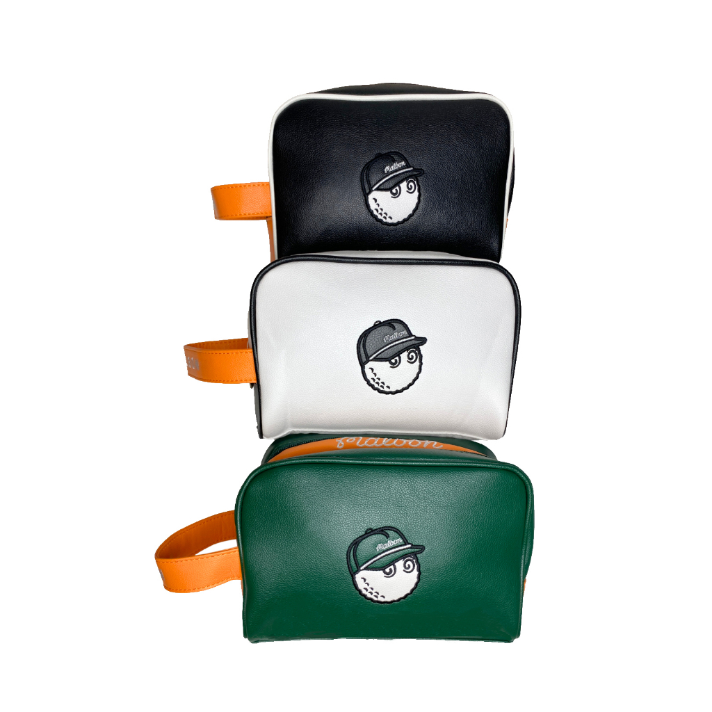 Túi Chơi Golf Mal.bon Da Mẫu Mới 2023 - Pouch Bag