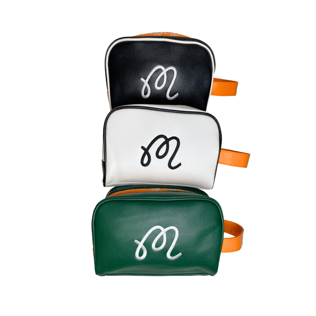 Túi Chơi Golf Mal.bon Da Mẫu Mới 2023 - Pouch Bag