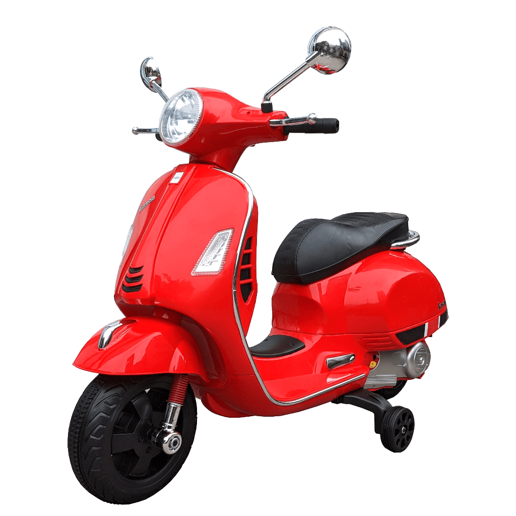 Xe máy điện cho bé Vespa Q618