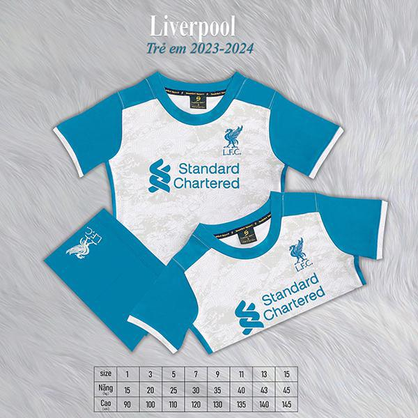 Bộ quần áo trẻ em Sao Việt Liverpool- bền và thoáng khí- hàng phân phối chính hãng