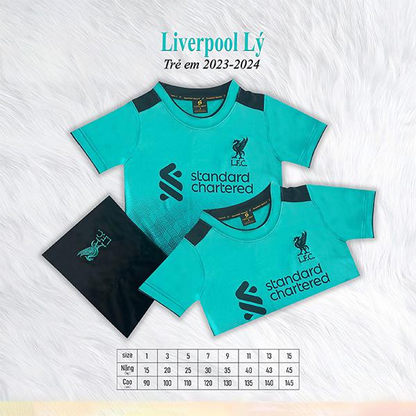 Bộ quần áo trẻ em Sao Việt Liverpool- bền và thoáng khí- hàng phân phối chính hãng