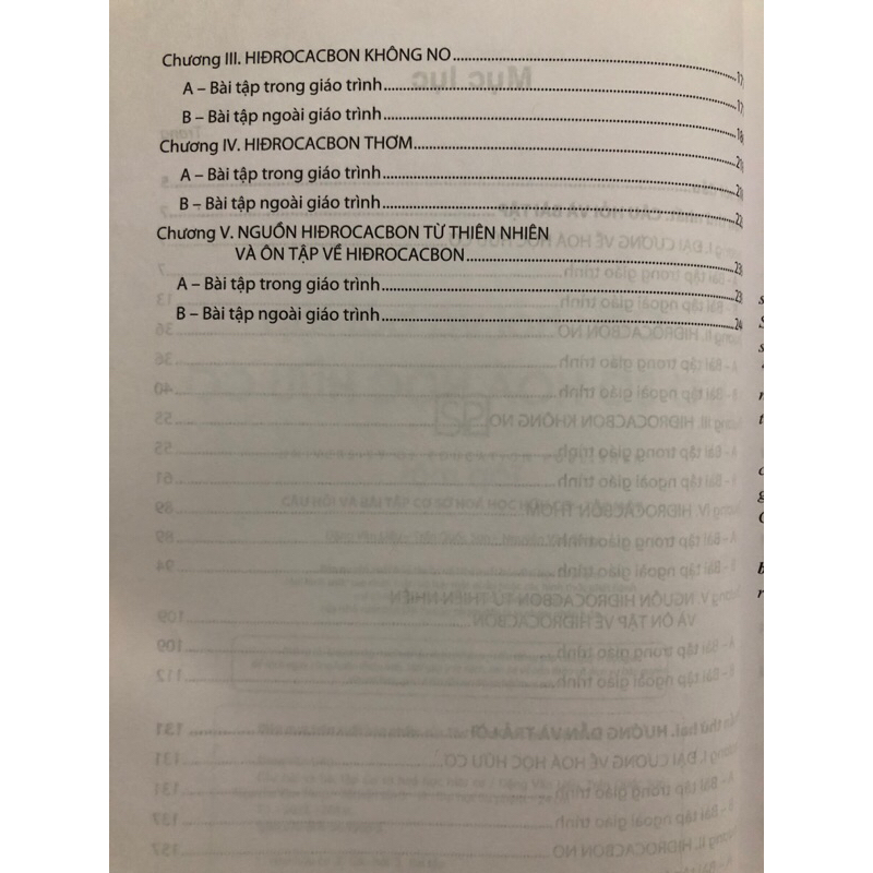 Sách - Câu hỏi và bài tập Hoá học Hữu cơ Tập 1