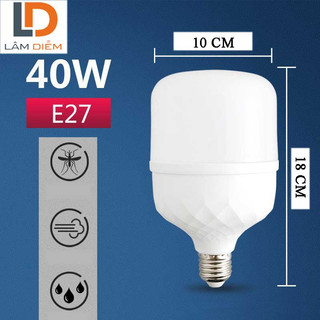 BÓNG ĐÈN LED TRỤ TIẾT KIỆM ĐIỆN KÍN NƯỚC SIÊU SÁNG