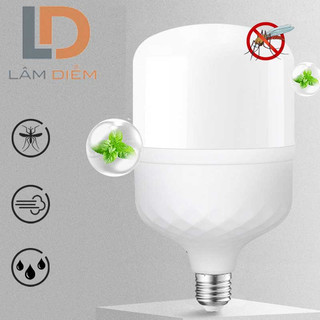 Bóng đèn led trụ kín nước tiết kiệm điện siêu sáng TP
