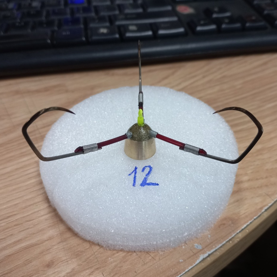 Lưỡi Câu Lục - Tam Móng Rồng - Thép Dây Đàn Piano