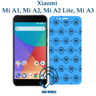 Dán cường lực dẻo nano 9h xiaomi mi a1, mi a2, mi a2 lite, mi a3