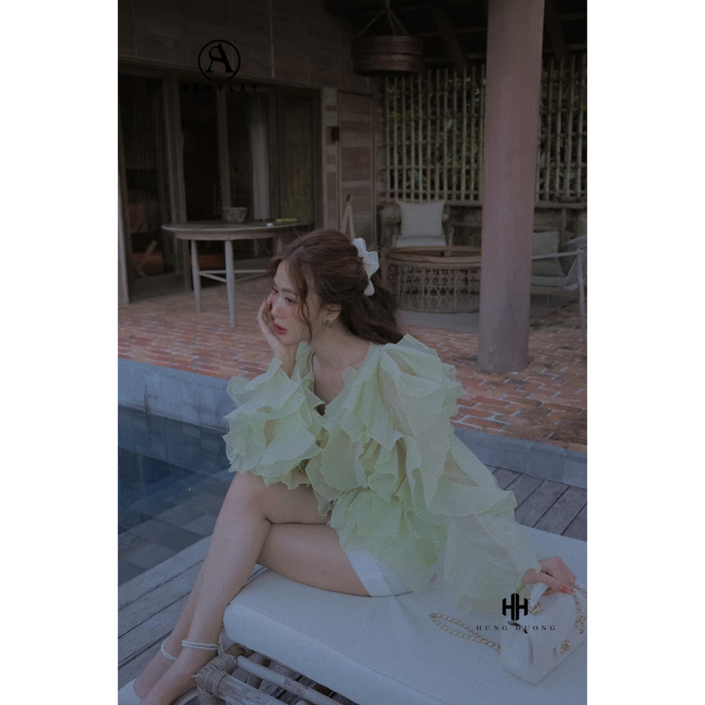 Áo 𝐓𝐖𝐈𝐂𝐘 𝐓𝐎𝐏 - 𝐀𝐒𝐇𝐘𝐋𝐄𝐘