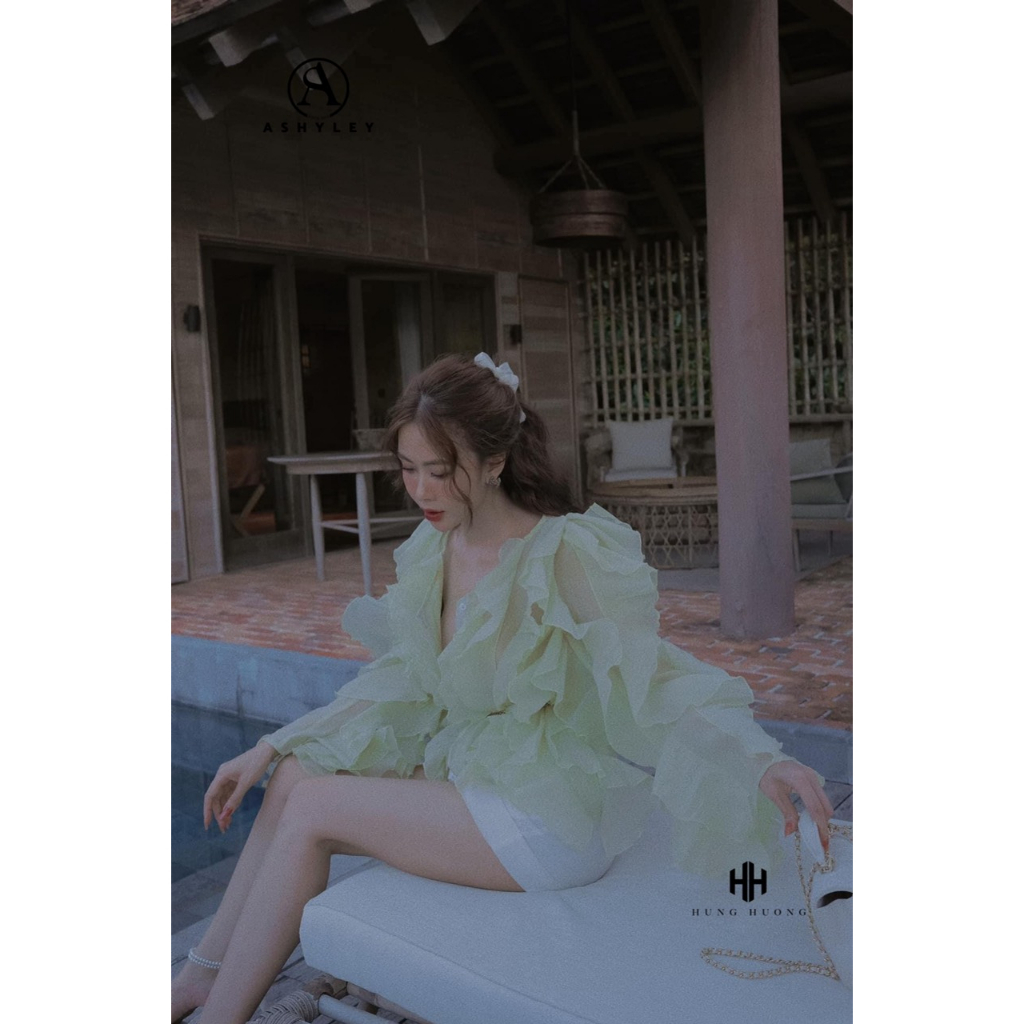 Áo 𝐓𝐖𝐈𝐂𝐘 𝐓𝐎𝐏 - 𝐀𝐒𝐇𝐘𝐋𝐄𝐘