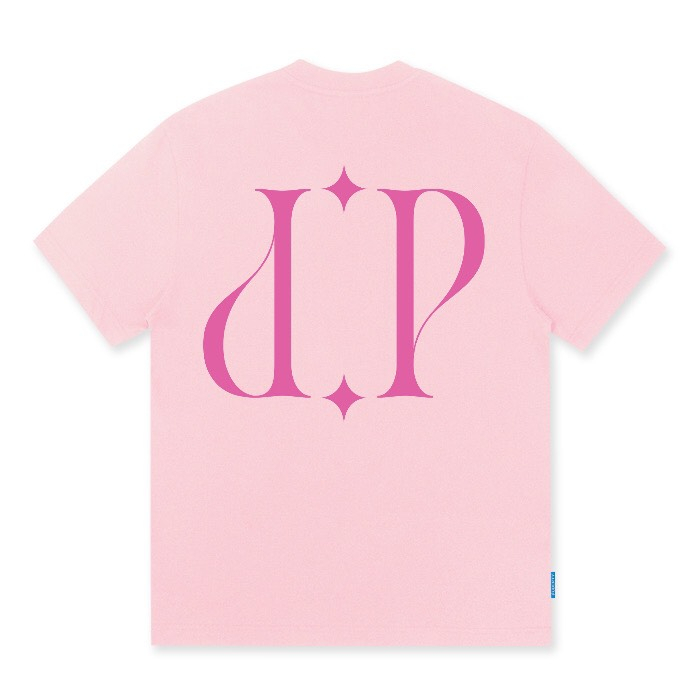 Áo thun,áo phông UNISEX FORM “PINK LOGO PUBERTY” TEE cho nam nữ