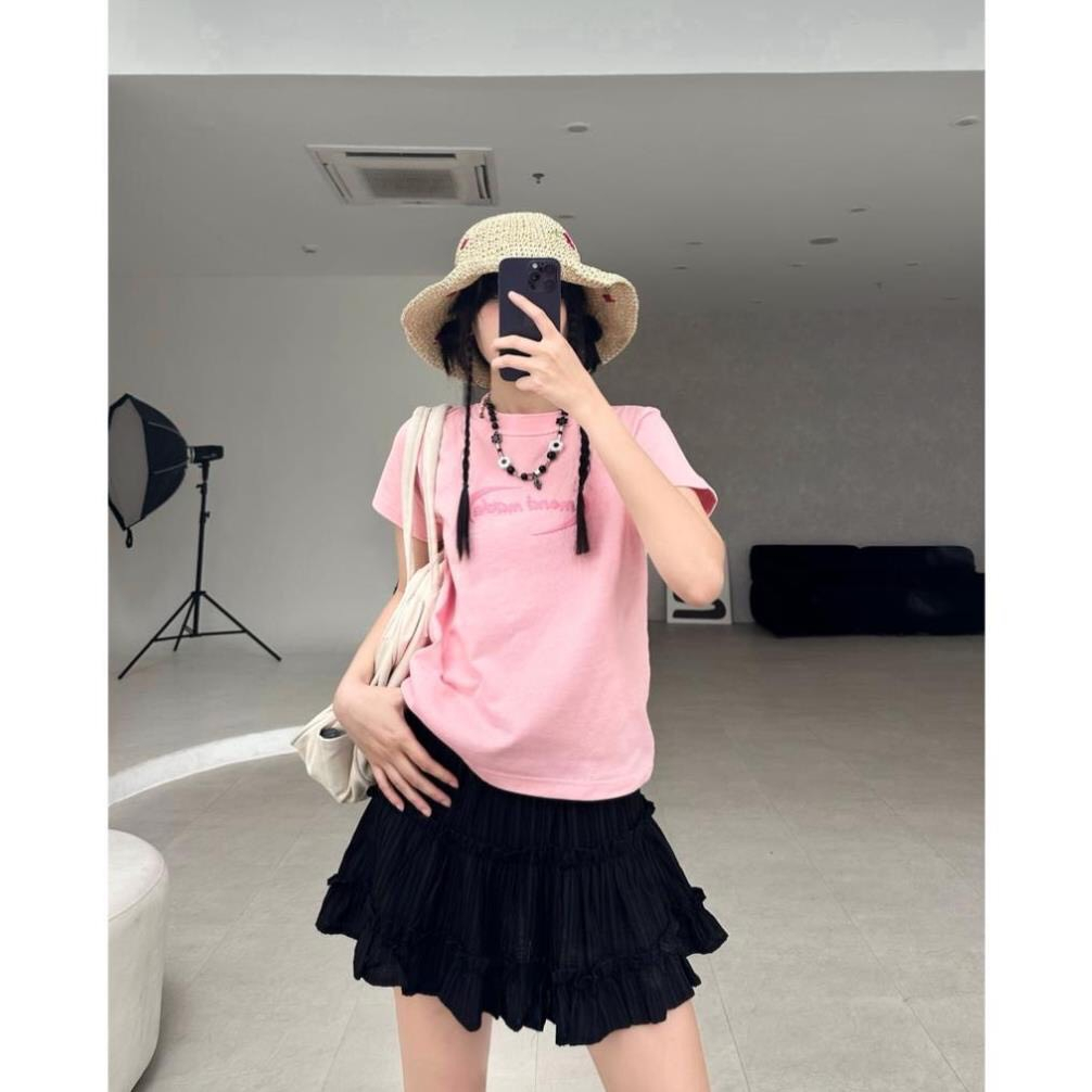 Áo thun, áo phông baby tee MONA TERRA unisex dành cho nam nữ | BigBuy360 - bigbuy360.vn