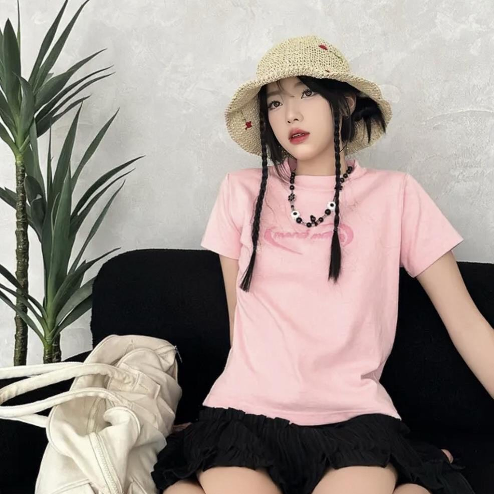 Áo thun, áo phông baby tee MONA TERRA unisex dành cho nam nữ | BigBuy360 - bigbuy360.vn