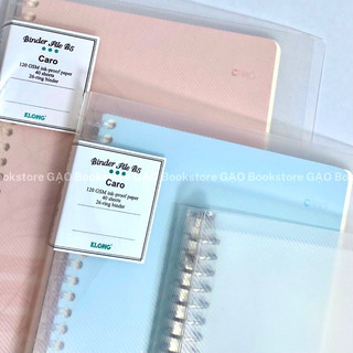 Sổ còng nhựa caro B5 26 chấu, file còng nhựa B5 Klong 80tr, file còng sắt không giấy; MS: 544/549