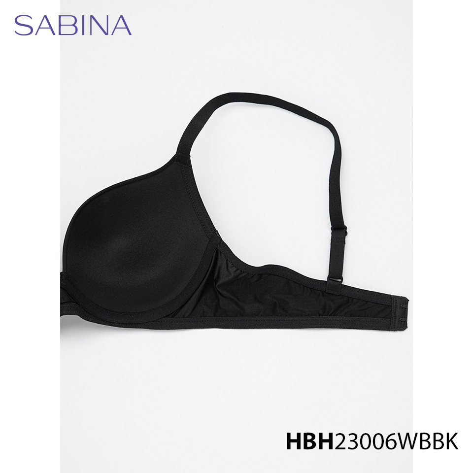 [Mã FATREND1910 giảm đến 30k tối đa 99k] Áo Lót Mút Vừa Màu Trơn Hapyy Lady By Sabina HBH23006WB (tương tự HBXLP0004)