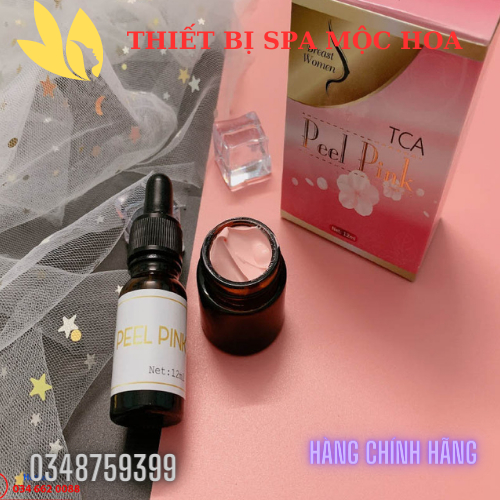 PEEL TCA Hỗ Trợ Làm Giảm Thâm Nách Bikini Làm Hồng Nhũ Hoa, Mông Bẹn