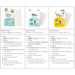 Dán mụn Olive Young CarePlus