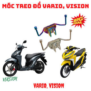 Móc Treo đồ xe máy Vario , vision Mới