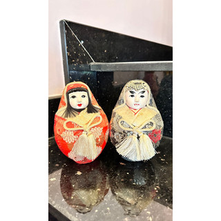 Cặp búp bê truyền thống nhật Daruma