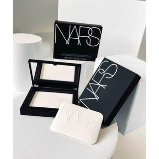 Phấn phủ nén Nars Light Reflecting Setting Powder Pressed translucent Crystal, phấn thuỷ tinh cho lớp nền sáng rạng ngời