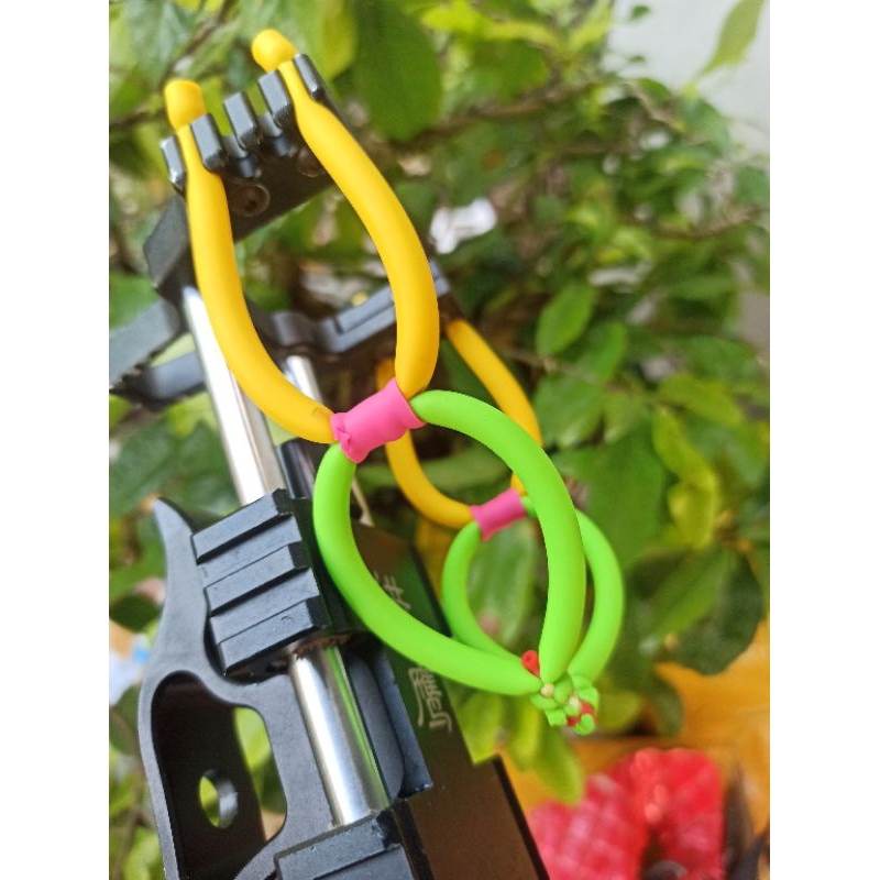 Dây Thun Tròn Vô Cực Gài đầu bắt cá cho Vip 11