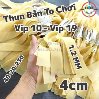 Dây thun 1.2 mm Latex chơi  khổ to 40-20-230 [ Dây giá rẻ ]