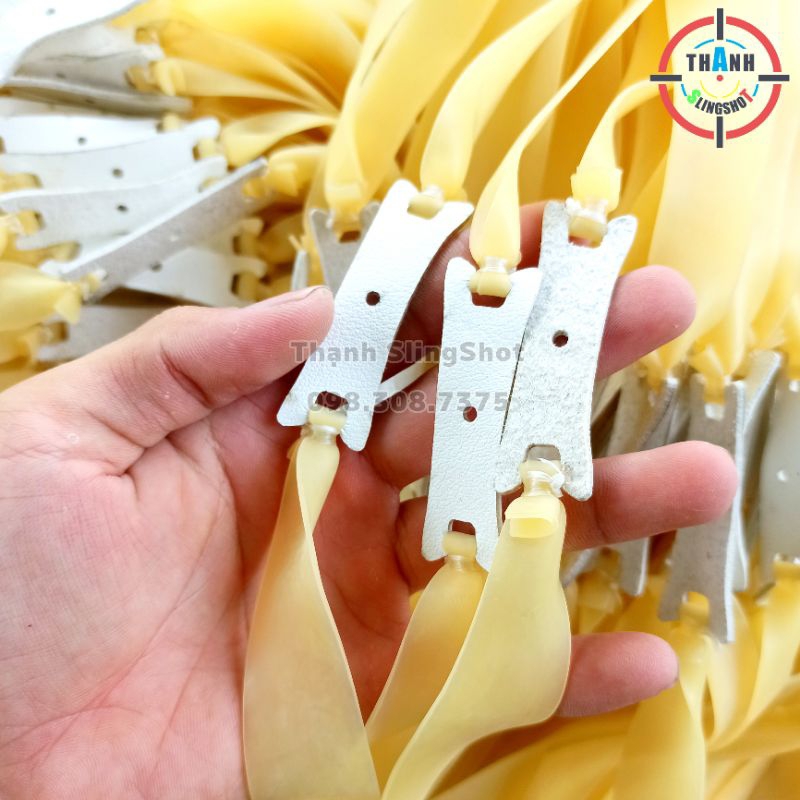 Dây thun 1.2 mm Latex chơi Vip 10 khổ to 40-20-230