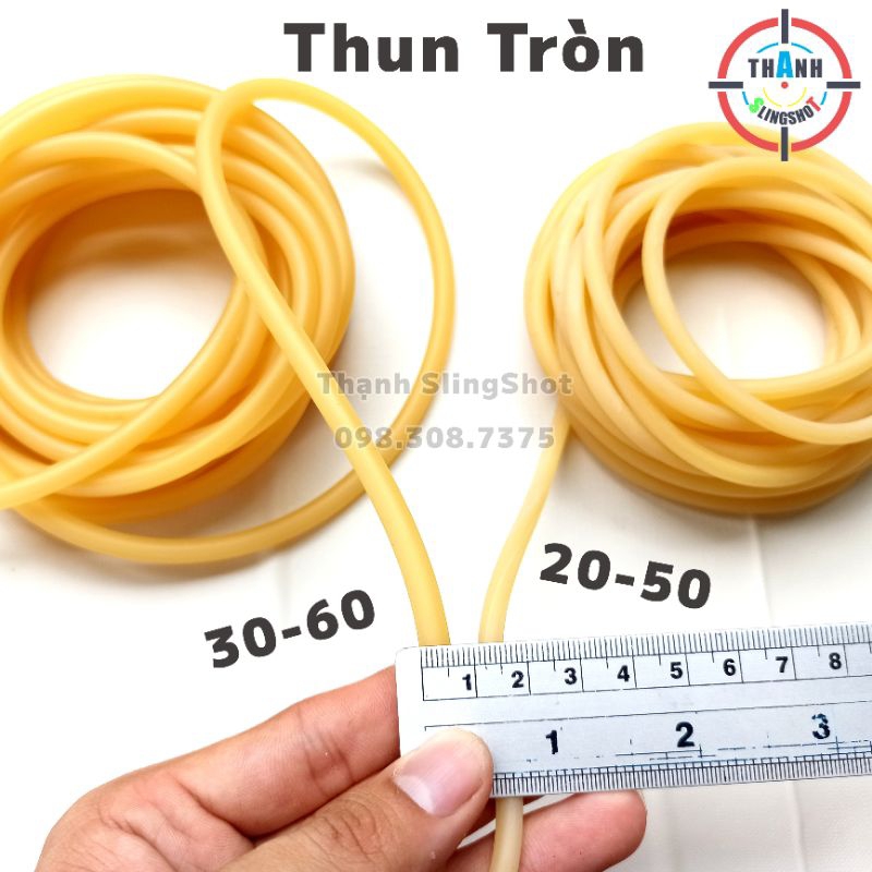 Thun tròn 3060 và 2050 giá rẻ cắt theo mét