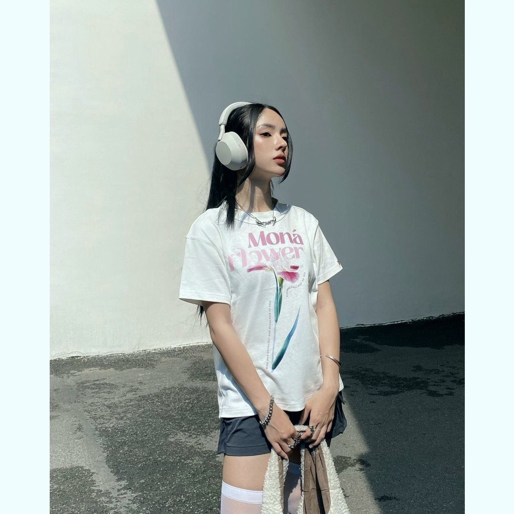 Áo thun, áo phông baby tee MONA TERRA unisex dành cho nam nữ | BigBuy360 - bigbuy360.vn