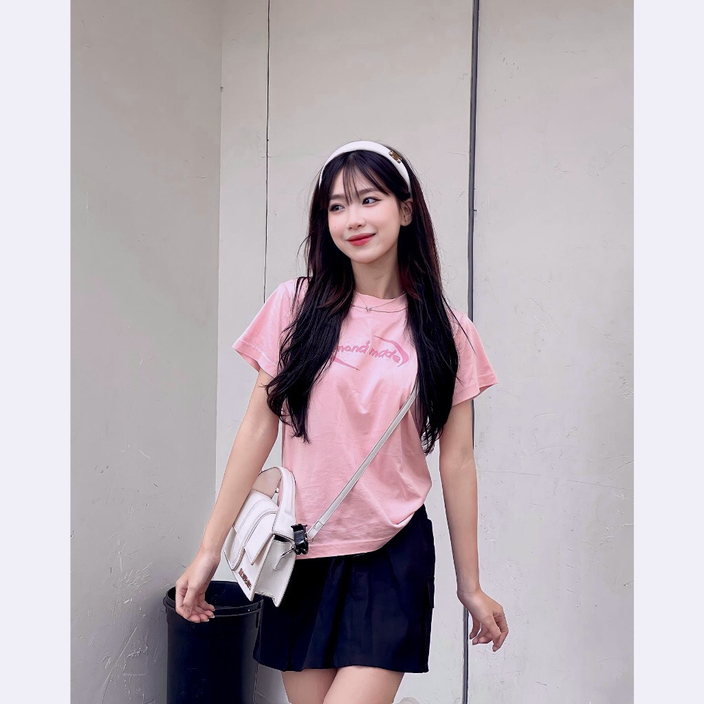 Áo thun, áo phông baby tee MONA TERRA unisex dành cho nam nữ | BigBuy360 - bigbuy360.vn