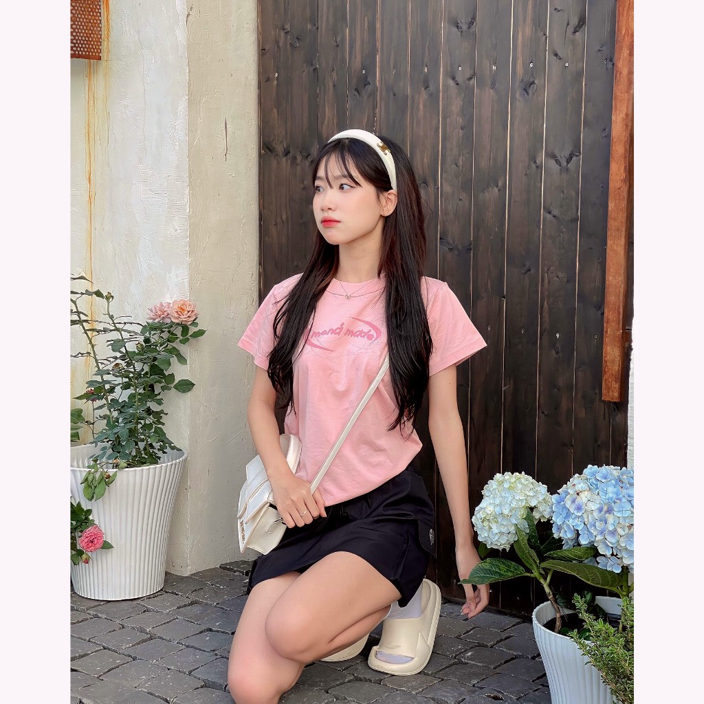 Áo thun, áo phông baby tee MONA TERRA unisex dành cho nam nữ | BigBuy360 - bigbuy360.vn