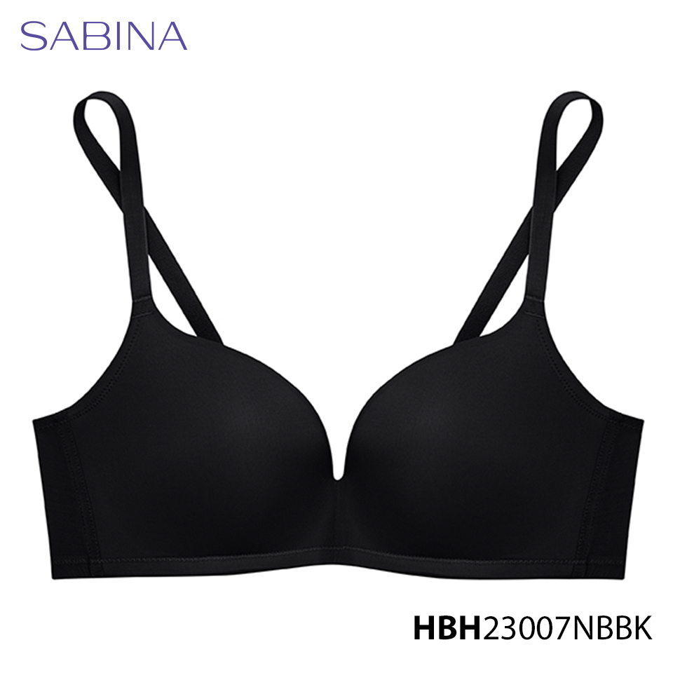 Áo Lót Không Gọng Mút Dày Vừa Nâng Ngực Màu Trơn Habpy Lady By Sabina HBH23007NB (Tương tự HBXLP0005)