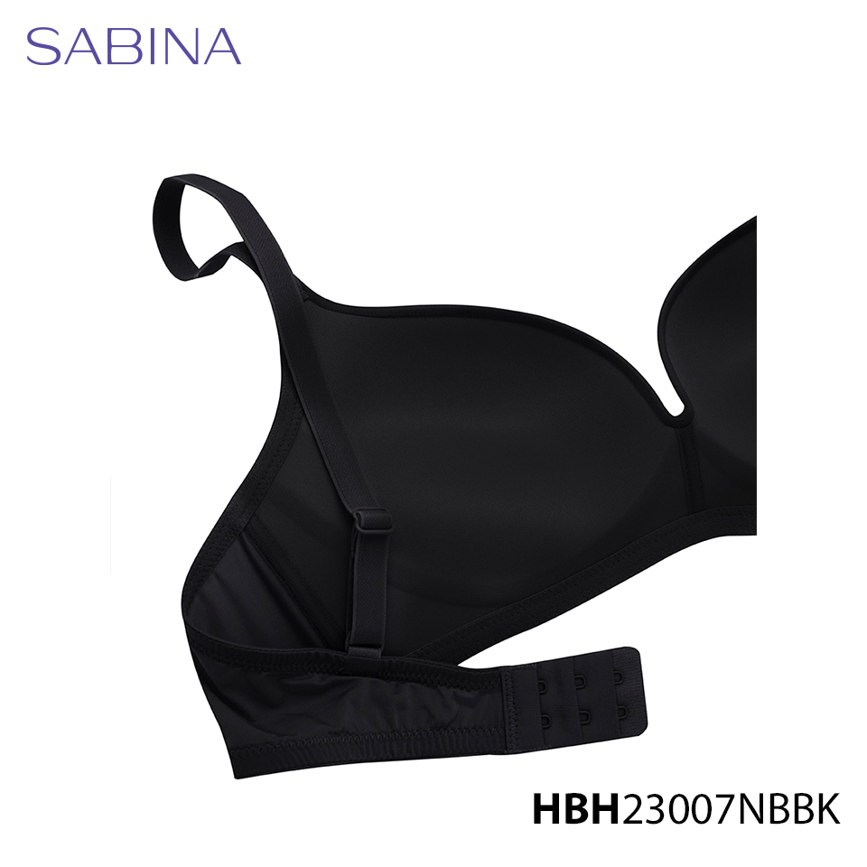 Áo Lót Không Gọng Mút Dày Vừa Nâng Ngực Màu Trơn Habpy Lady By Sabina HBH23007NB (Tương tự HBXLP0005)