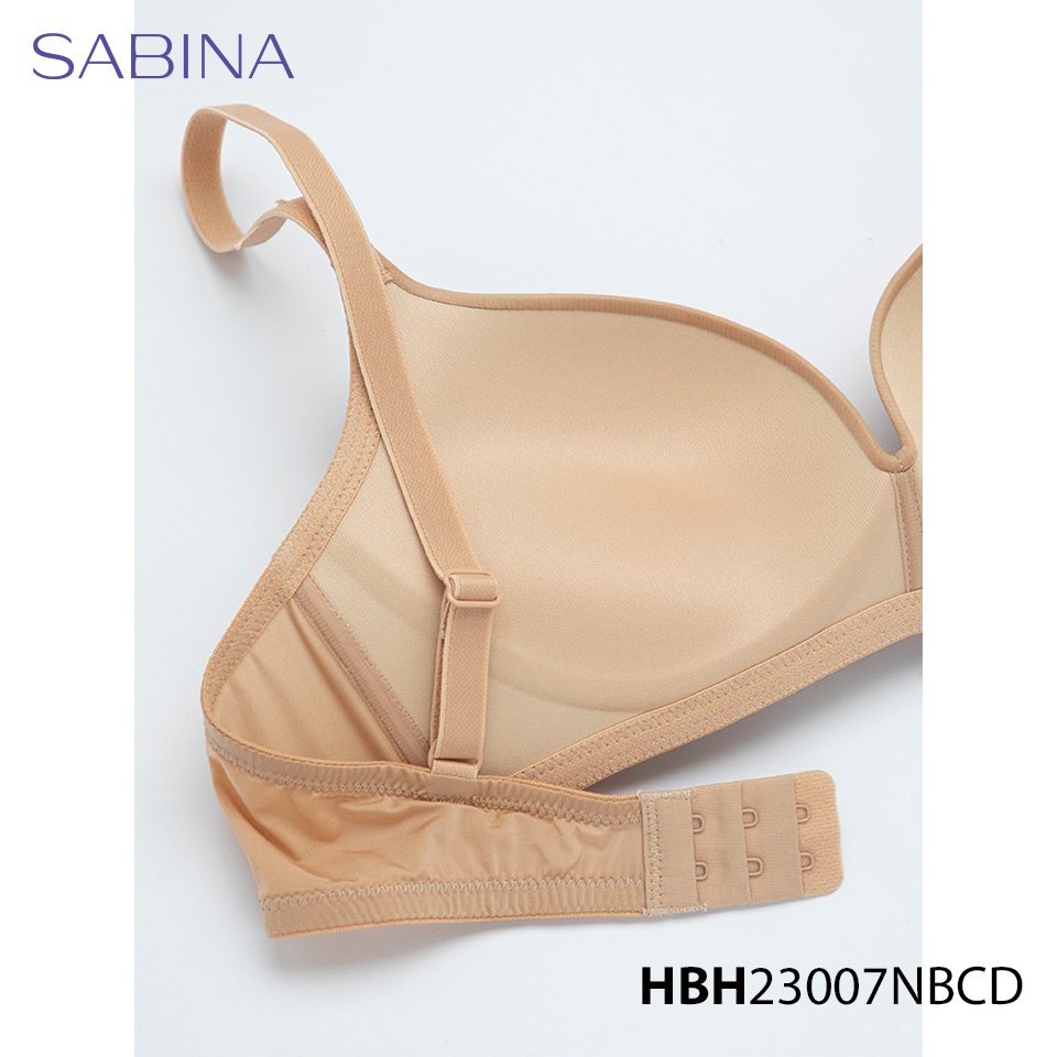 Áo Lót Không Gọng Mút Dày Vừa Nâng Ngực Màu Trơn Habpy Lady By Sabina HBH23007NB (Tương tự HBXLP0005)