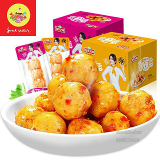 Chả cá 3 viên sốt cay Tứ Xuyên siêu ngon