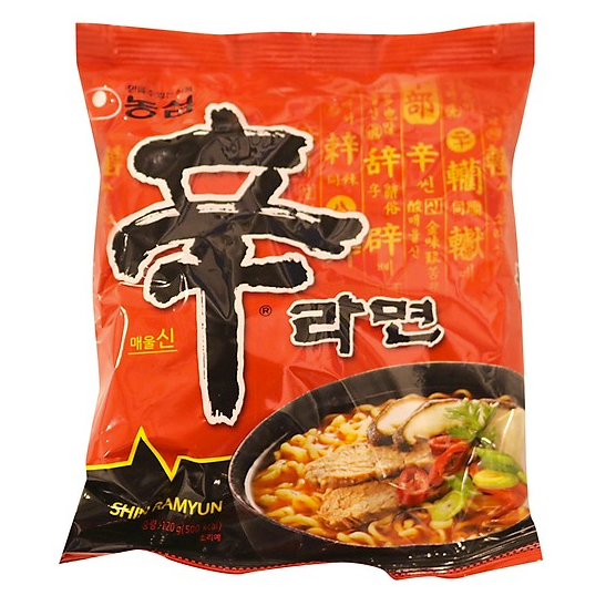 Mì Cay Hàn Quốc Shin Ramyun Nongshim Vị Bán Chạy