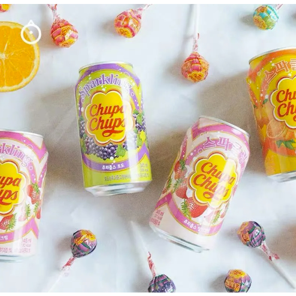 Nước uống trái cây có gas Chupa Chups 345ml