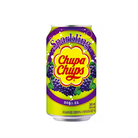 Nước uống trái cây có gas Chupa Chups 345ml