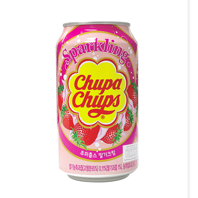 Nước uống trái cây có gas Chupa Chups 345ml