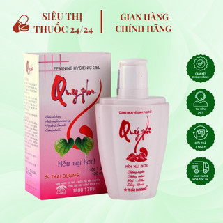 Dung Dịch Vệ Sinh Quý Phi Chai 120ml ⚡ CAM KẾT CHÍNH HÃNG ⚡ Dung dịch vệ sinh phụ nữ giữ ẩm chống ngứa ngừa viêm