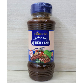 Sốt ướp bbq vị tiêu xanh gungon green pepper bbq sauce