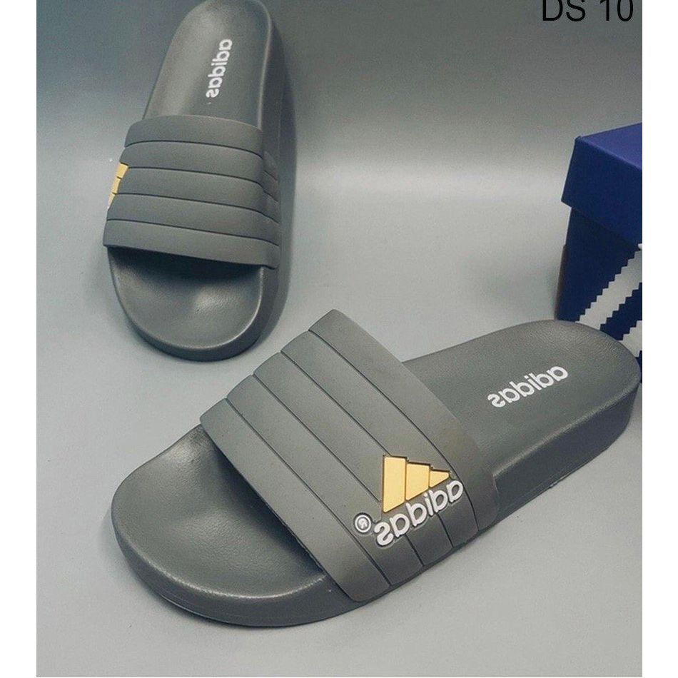 Dép nam, Dép thể thao nam adidas siêu nhẹ phong cách thể thao năng động  chất liệu cao su đê chống trơn  mẫu mới 2023