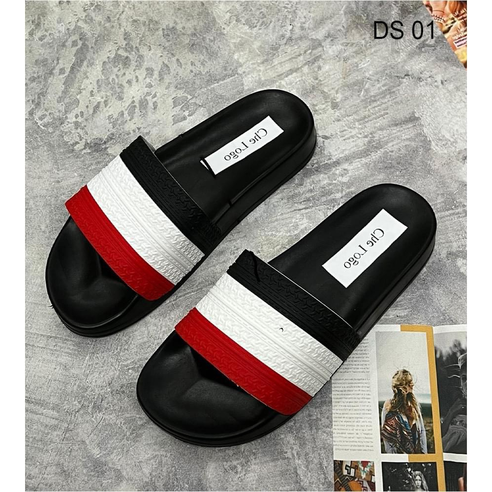 Dép nam, Dép thể thao nam adidas siêu nhẹ phong cách thể thao năng động  chất liệu cao su đê chống trơn  mẫu mới 2023