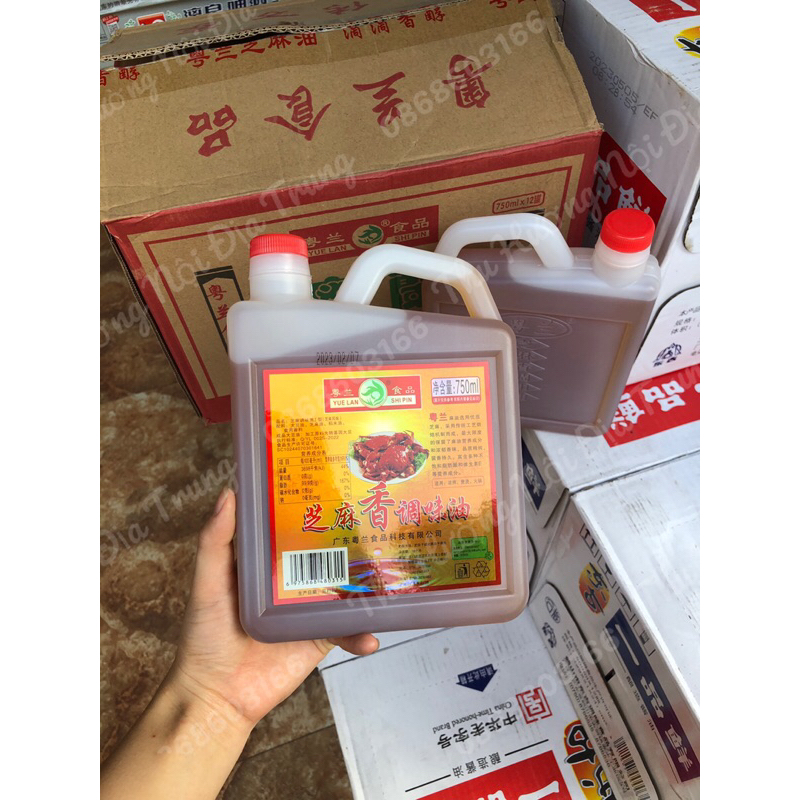 Dầu Mè Thơm Trung Quốc 750ml