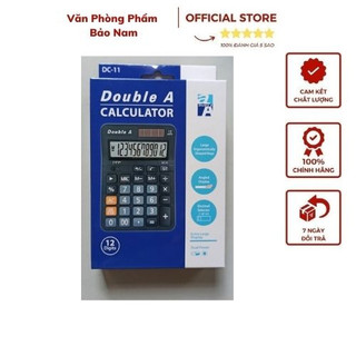 Máy Tính Double A DC-11 - máy tính Màn hình cong hướng tầm mắt giúp người dùng dễ đọc số.