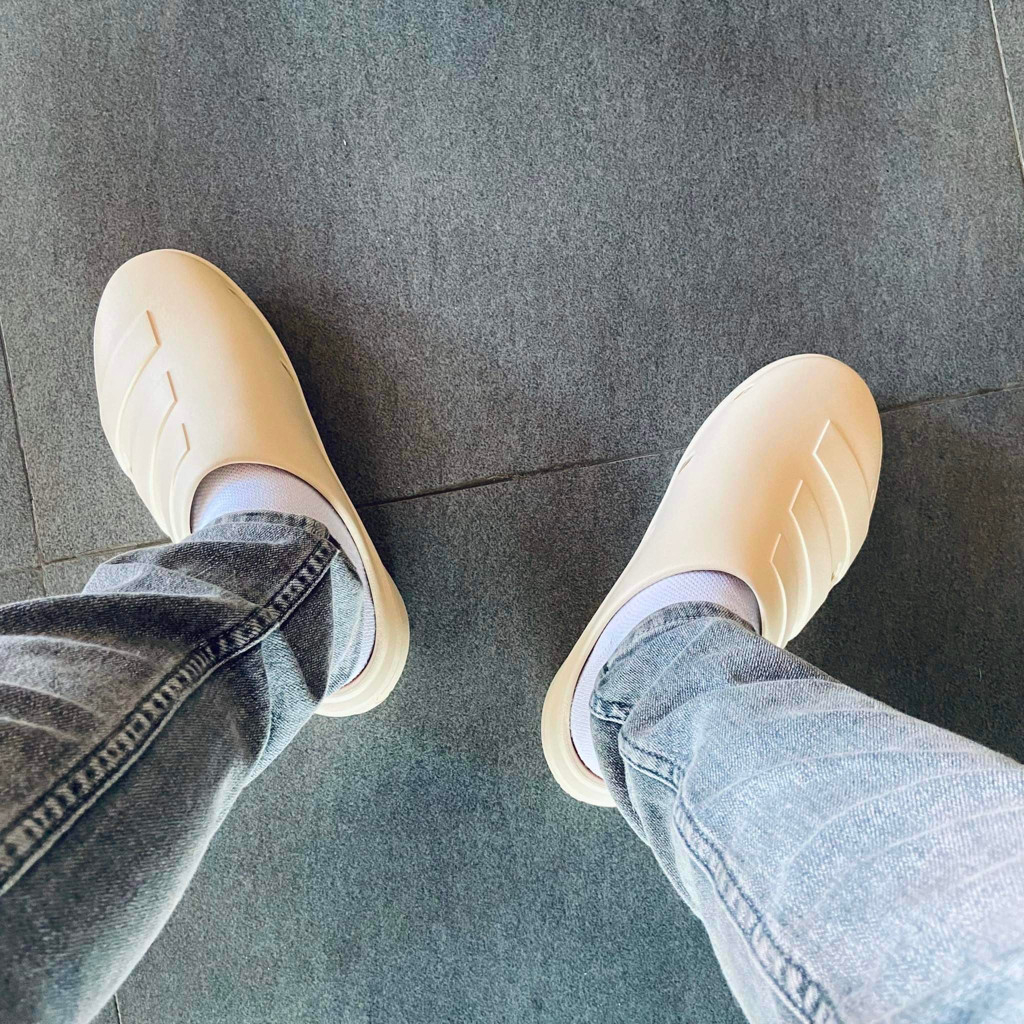 Dép adidas Adicane Clogs Màu Beige | THE DYMO