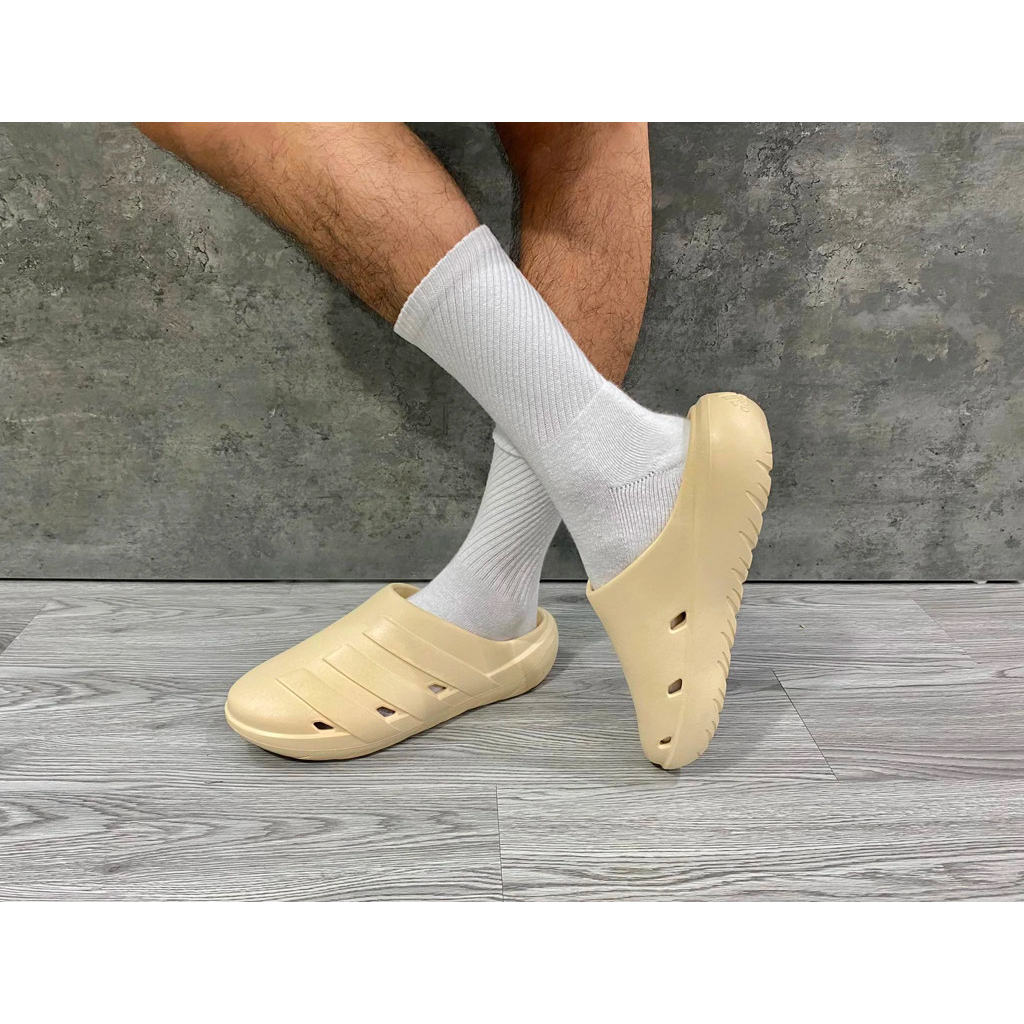 Dép adidas Adicane Clogs Màu Beige | THE DYMO