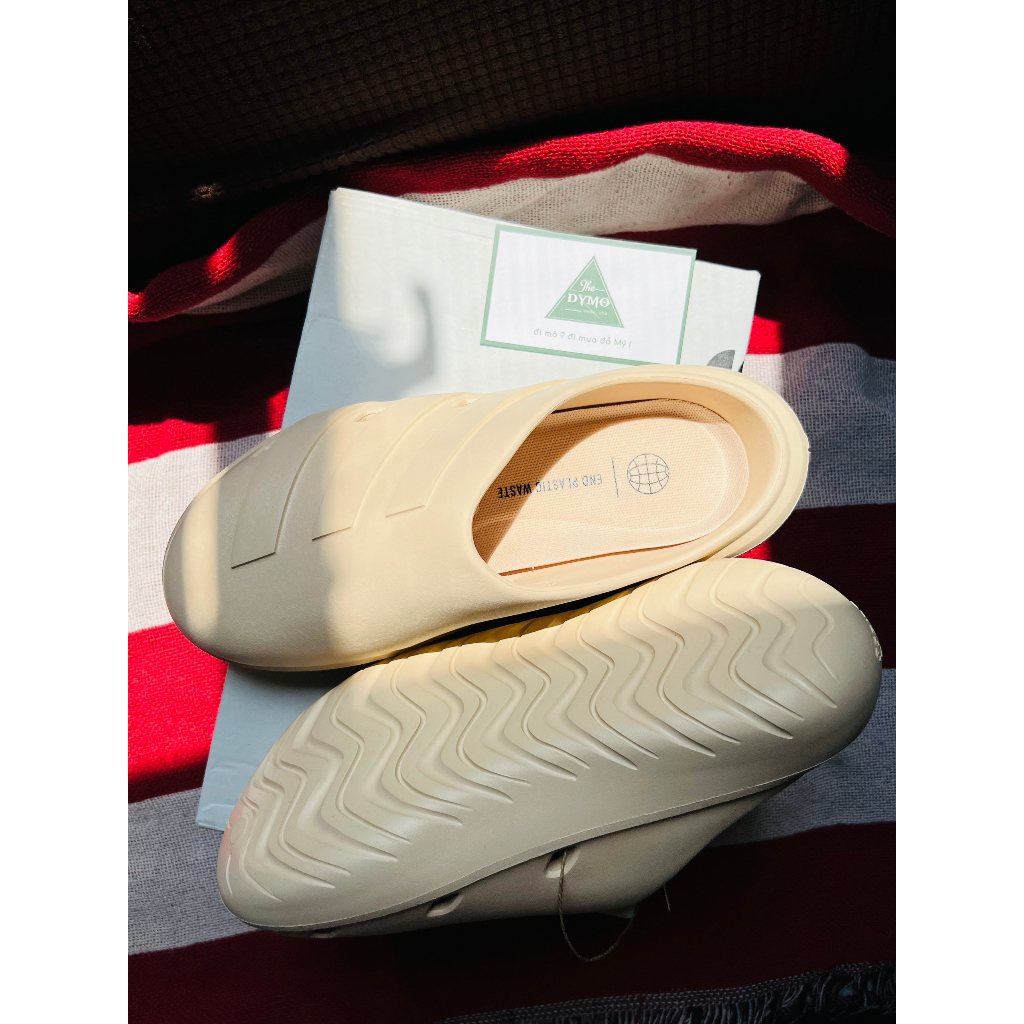 Dép adidas Adicane Clogs Màu Beige | THE DYMO