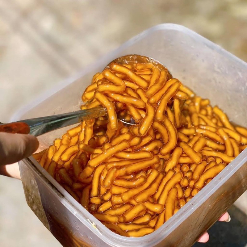 Trân Châu Sợi - Topping Trà Sữa TIỆM CỦA BEE